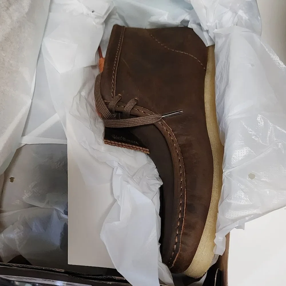 Clarks Wallabee Boot